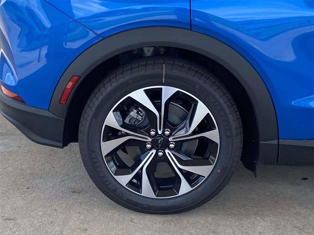 Photo of 2025 Velocity Blue Metallic Ford Mustang Mach-E