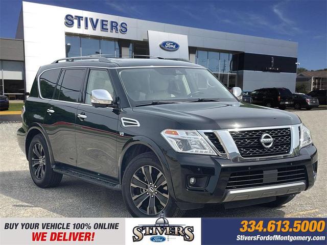 2020 Nissan Armada
