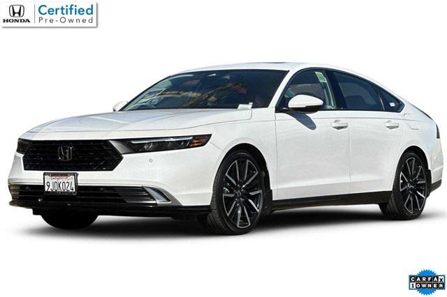 2024 Honda Accord Hybrid