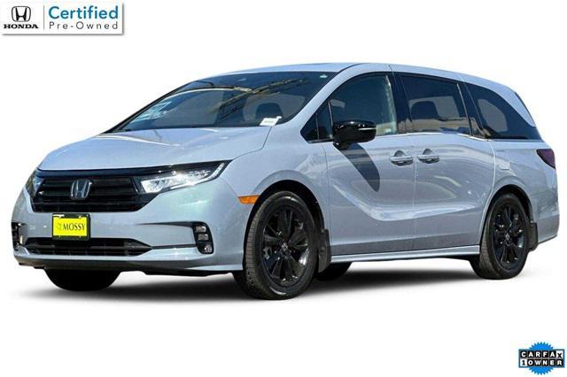 2023 Honda Odyssey