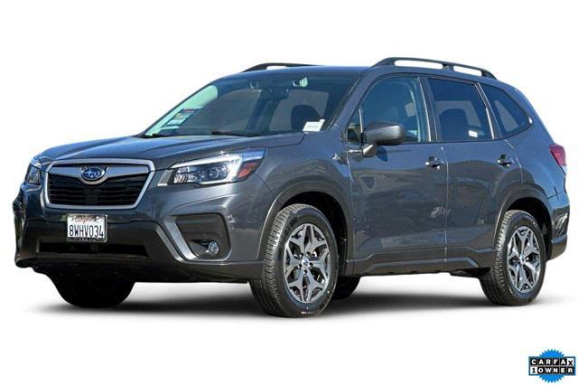 2021 Subaru Forester