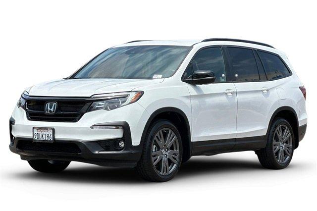 Photo of 2022 Platinum White Pearl Honda Pilot