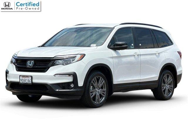Photo of 2022 Platinum White Pearl Honda Pilot