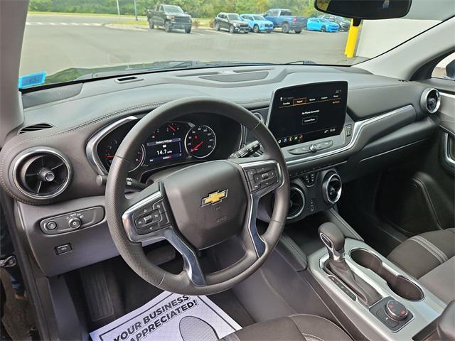 Photo of 2023 Black Chevrolet Blazer
