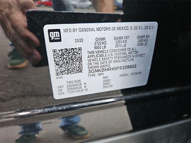 Photo of 2023 Black Chevrolet Blazer