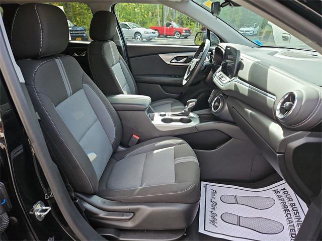 Photo of 2023 Black Chevrolet Blazer