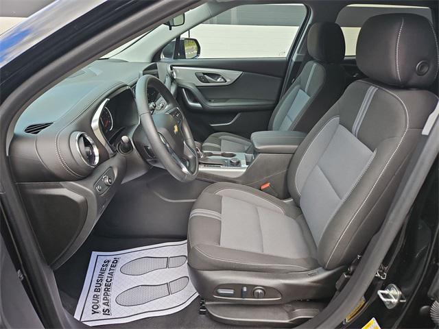 Photo of 2023 Black Chevrolet Blazer