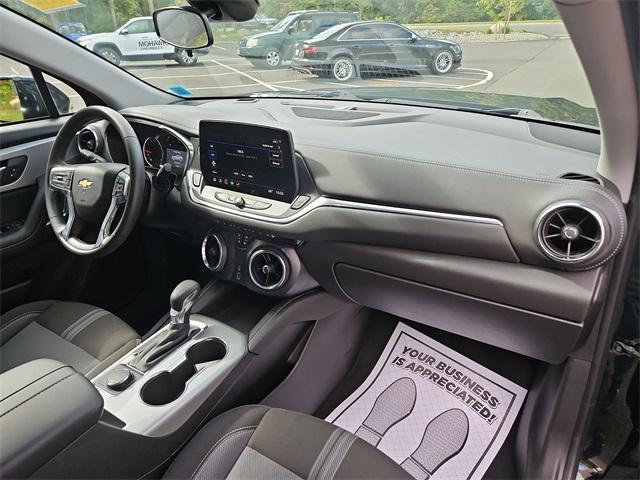 Photo of 2023 Black Chevrolet Blazer