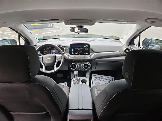 Photo of 2023 Black Chevrolet Blazer
