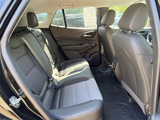 Photo of 2024 Mosaic Black Metallic Chevrolet Trax