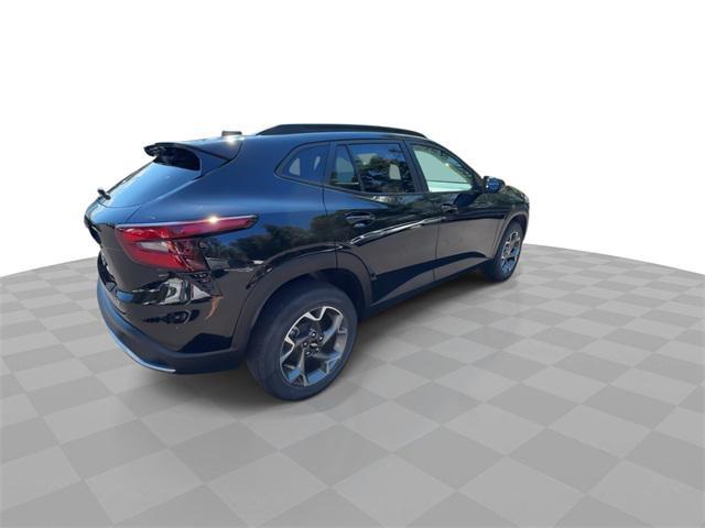 Photo of 2024 Mosaic Black Metallic Chevrolet Trax