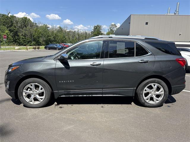 Photo of 2020 Nightfall Gray Metallic Chevrolet Equinox