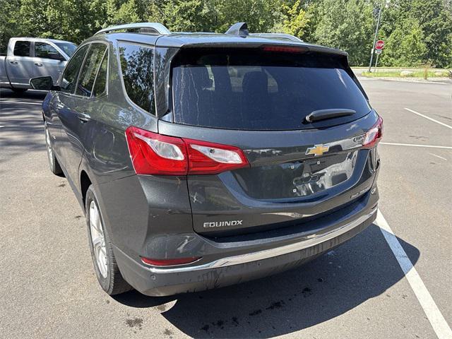 Photo of 2020 Nightfall Gray Metallic Chevrolet Equinox