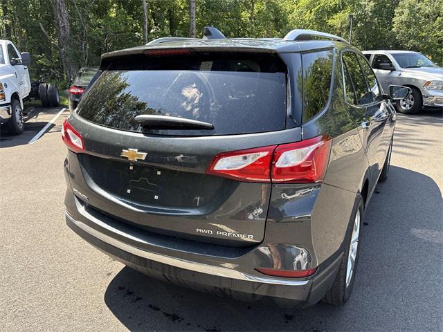 Photo of 2020 Nightfall Gray Metallic Chevrolet Equinox