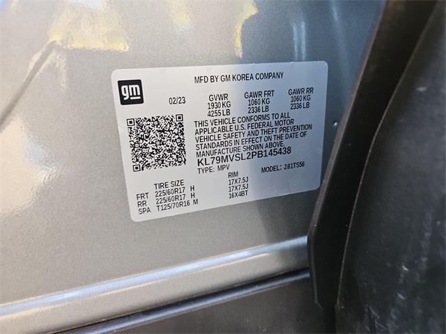 Photo of 2023 Sterling Gray Metallic Chevrolet Trailblazer