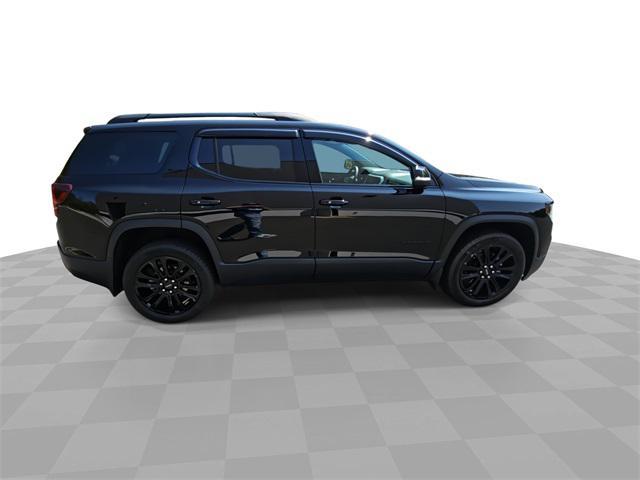 Photo of 2023 Ebony Twilight Metallic GMC Acadia