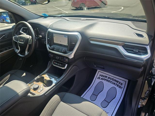 Photo of 2023 Ebony Twilight Metallic GMC Acadia