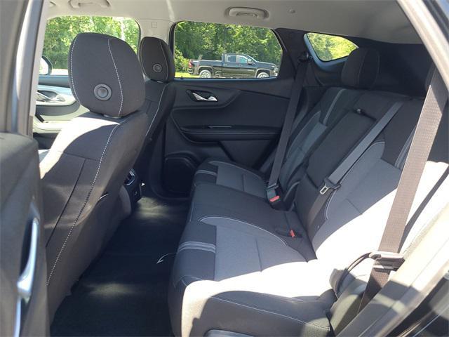 Photo of 2025 Black Chevrolet Blazer