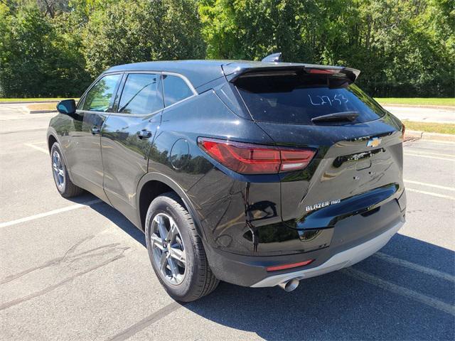 Photo of 2025 Black Chevrolet Blazer