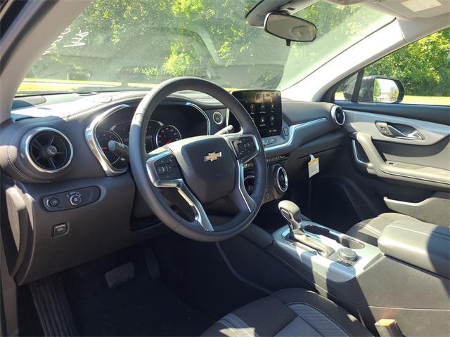 Photo of 2025 Black Chevrolet Blazer