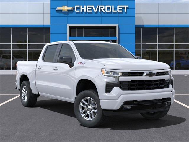 Photo of 2025 Summit White Chevrolet Silverado 1500