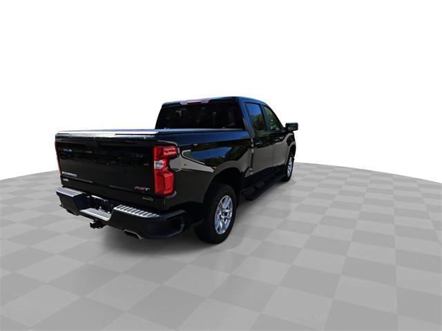 Photo of 2021 Black Chevrolet Silverado 1500