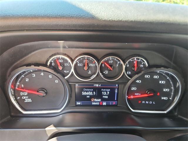 Photo of 2021 Black Chevrolet Silverado 1500