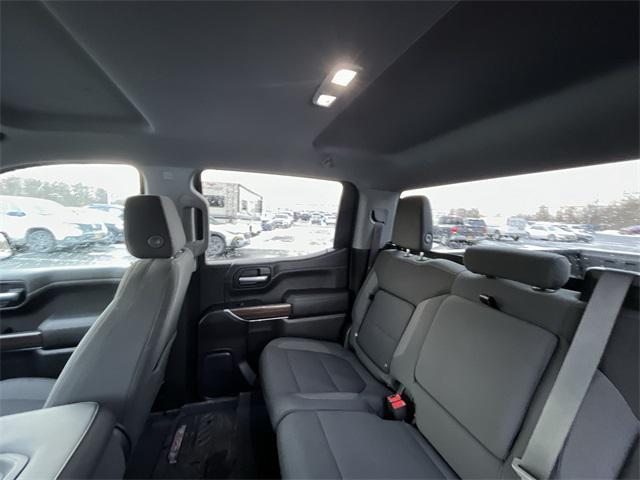 Photo of 2021 Black Chevrolet Silverado 1500