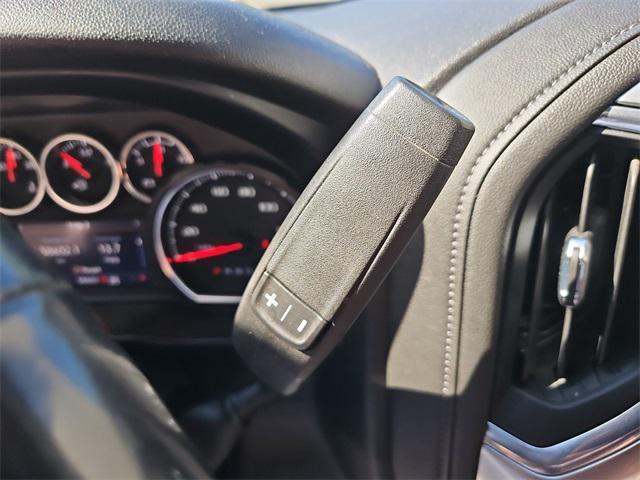 Photo of 2021 Black Chevrolet Silverado 1500