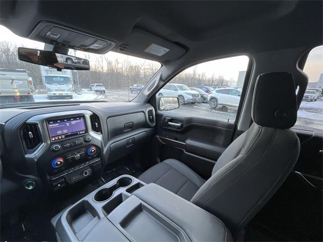 Photo of 2021 Black Chevrolet Silverado 1500