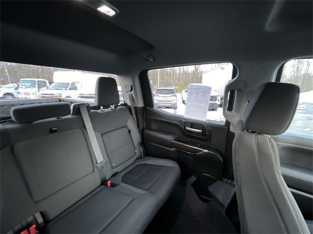 Photo of 2021 Black Chevrolet Silverado 1500