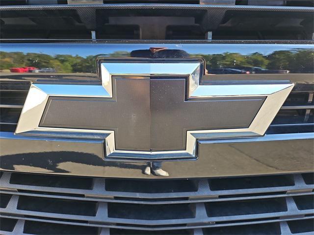 Photo of 2021 Black Chevrolet Silverado 1500