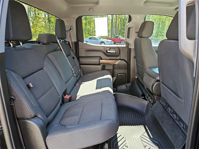 Photo of 2021 Black Chevrolet Silverado 1500