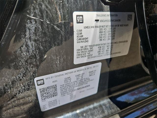 Photo of 2021 Black Chevrolet Silverado 1500