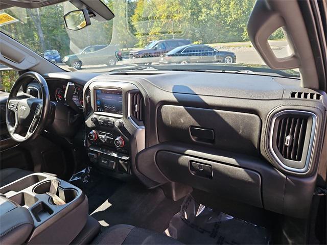 Photo of 2021 Black Chevrolet Silverado 1500