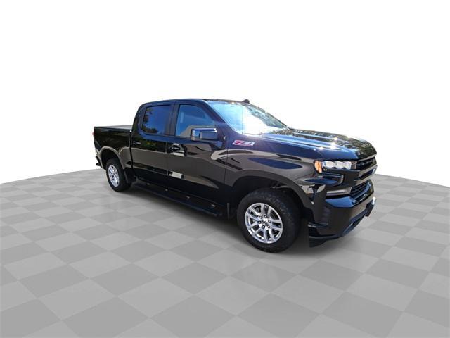 Photo of 2021 Black Chevrolet Silverado 1500