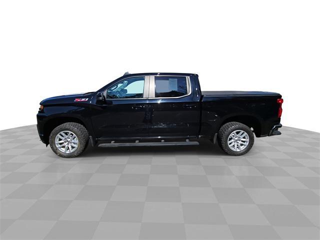 Photo of 2021 Black Chevrolet Silverado 1500