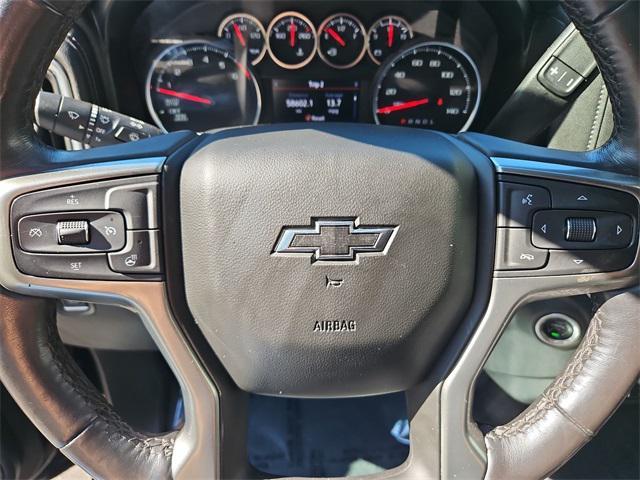 Photo of 2021 Black Chevrolet Silverado 1500