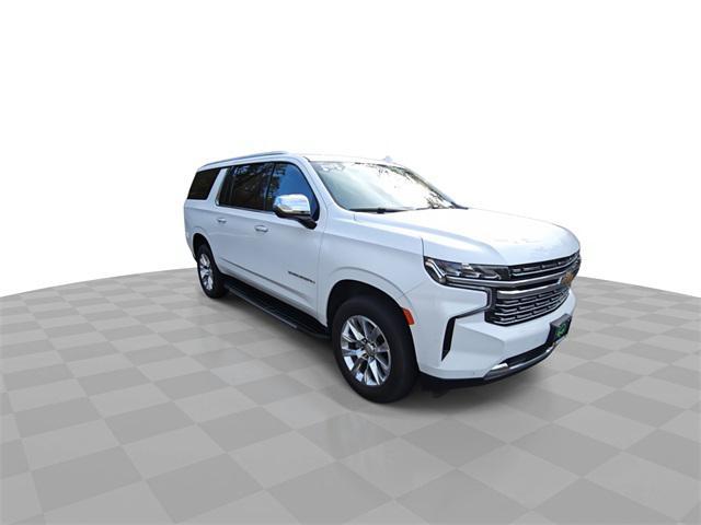Photo of 2023 Summit White Chevrolet Suburban