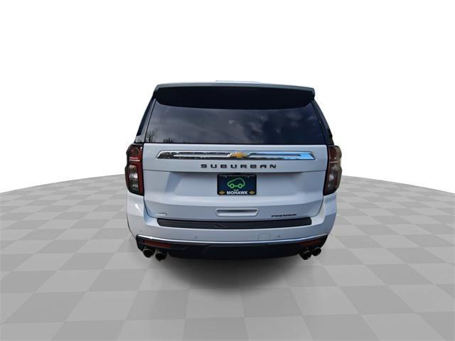 Photo of 2023 Summit White Chevrolet Suburban