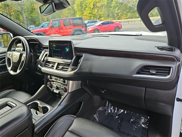 Photo of 2023 Summit White Chevrolet Suburban