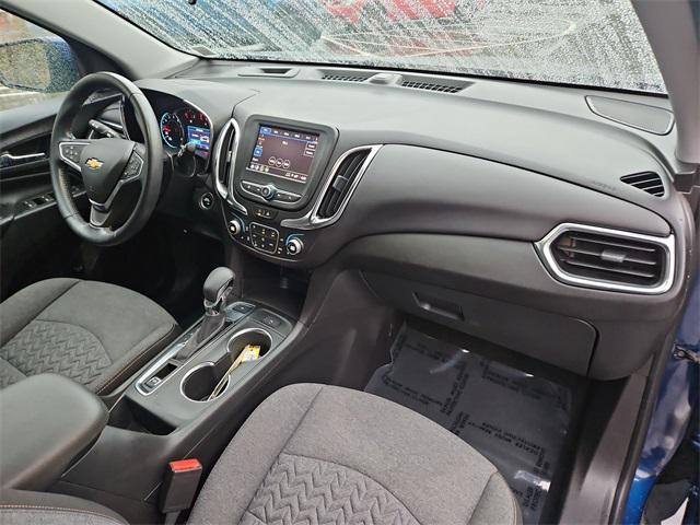 Photo of 2022 Blue Glow Metallic Chevrolet Equinox