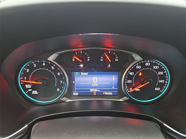 Photo of 2022 Blue Glow Metallic Chevrolet Equinox