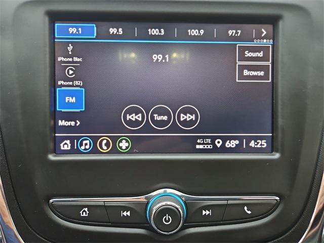 Photo of 2022 Blue Glow Metallic Chevrolet Equinox