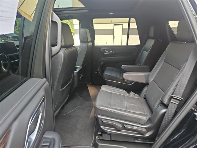 Photo of 2022 Black Chevrolet Tahoe