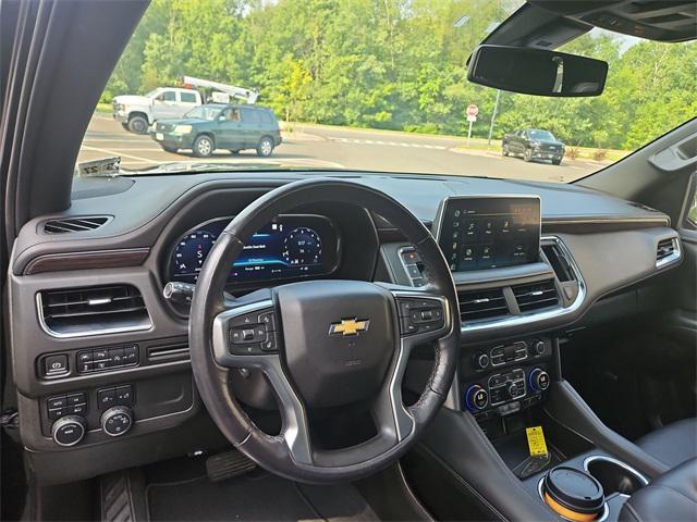 Photo of 2022 Black Chevrolet Tahoe