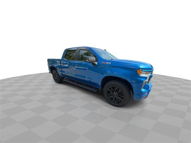Photo of 2022 Glacier Blue Metallic Chevrolet Silverado 1500