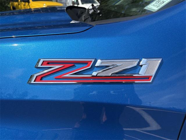 Photo of 2022 Glacier Blue Metallic Chevrolet Silverado 1500