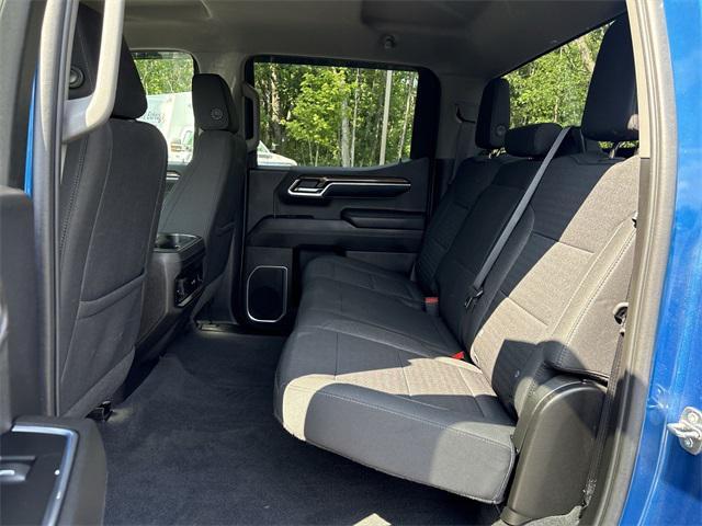 Photo of 2022 Glacier Blue Metallic Chevrolet Silverado 1500
