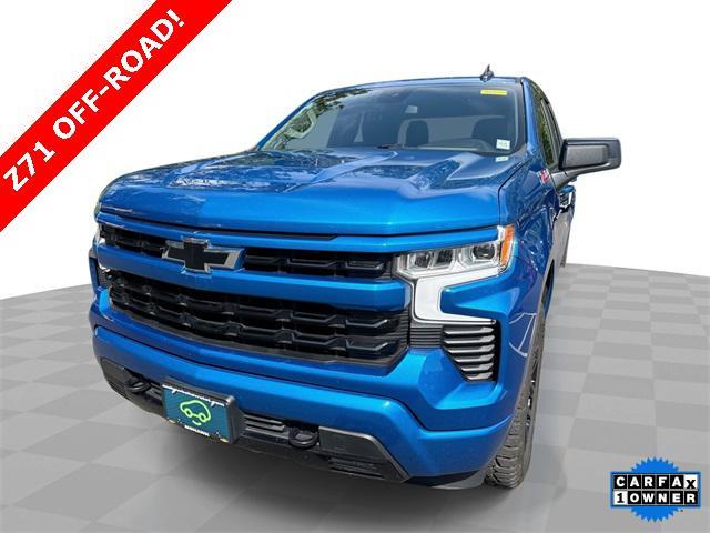 Photo of 2022 Glacier Blue Metallic Chevrolet Silverado 1500